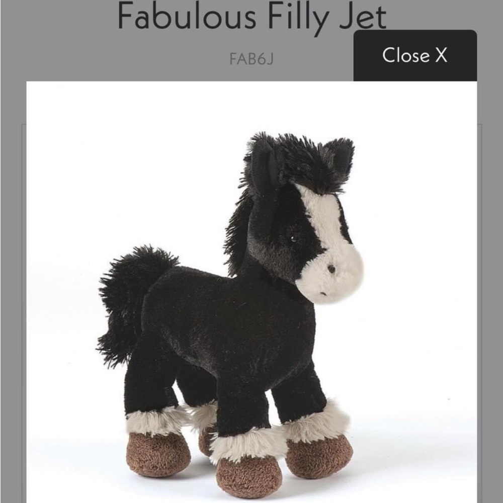 LOOKING FOR!!! Desperately searching for this jelly cat Fabulous Filly Jet🖤🖤🖤